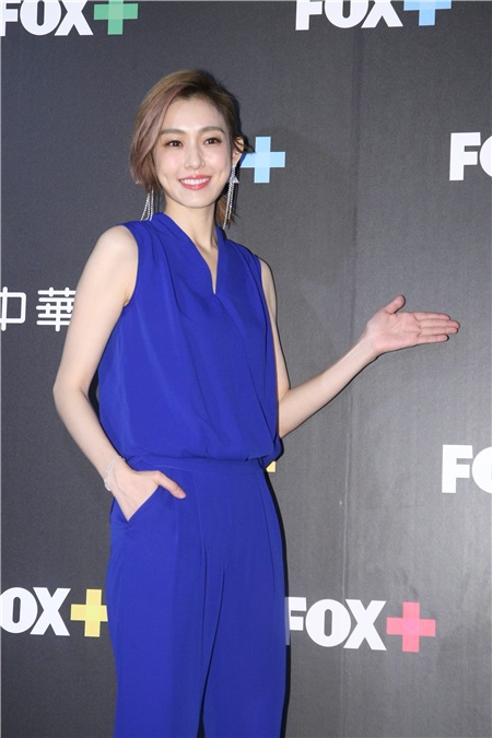 范伟琪出席大众传媒集团亚洲区发表会