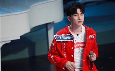 人气男选手田庚骏