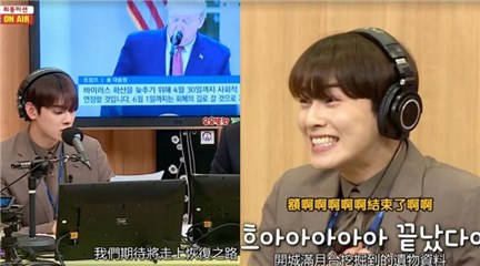 车银优「播报」美国新冠肺炎新闻 表现连主播都比赞