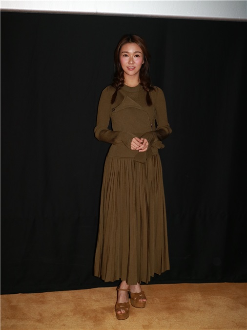 麦浚龙、薛凯琪出席《结》MV首播会