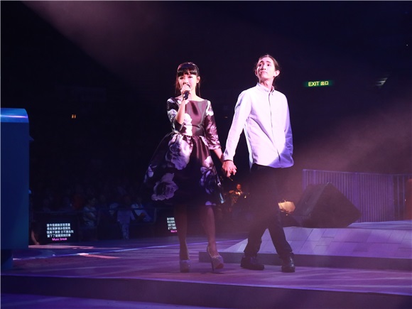 许冠杰2016演唱会首场