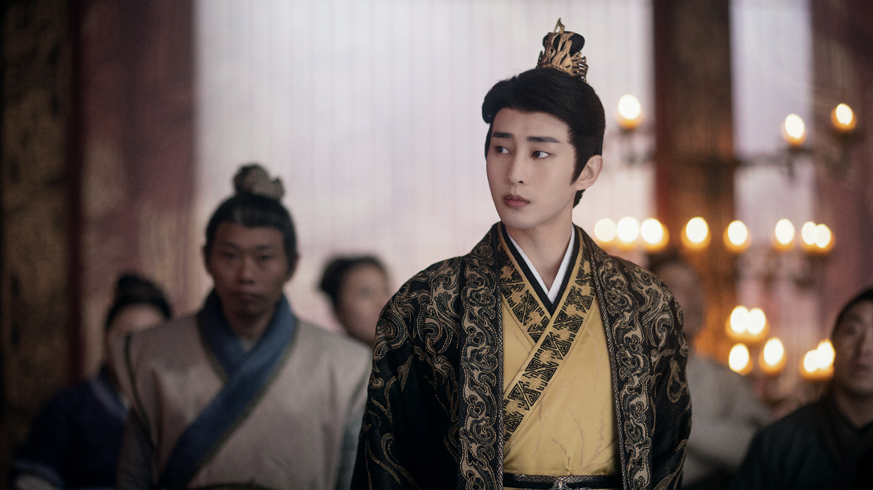 《烈焰》炙热收官 宋文作精彩演绎全剧唯一人间清醒脑