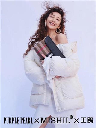 深受欧洲精英喜爱的MISHIL，这个冬天就像王鸥一样美出自己的style