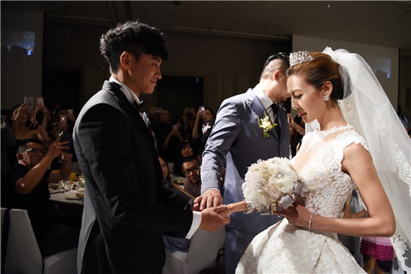 何润东台北婚宴现场