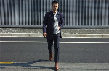 谭凯时装大片曝光 跟着魅力绅士学穿搭