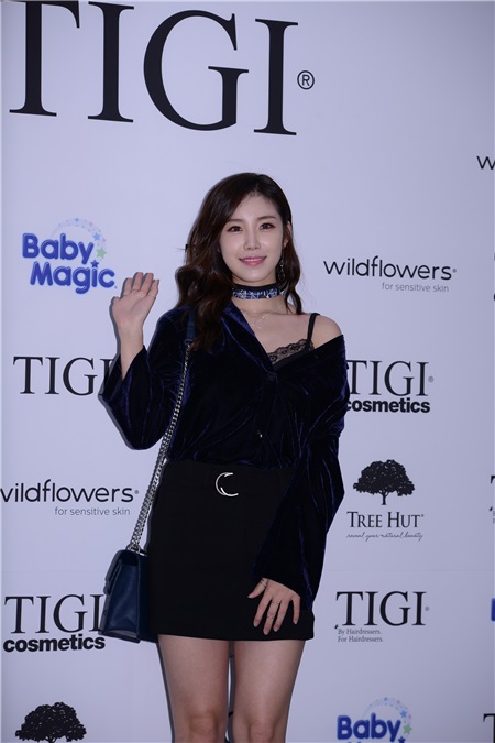 〈Yes首尔现场〉模特兼放送人Angelina Danilova、全烋星、Jessi等出席某品牌活动