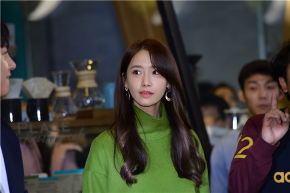 池昌旭、少女时代允儿出席电视剧《THE K2》活动