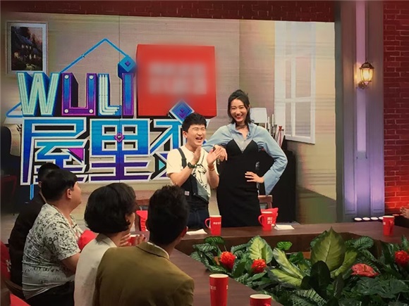 张大大感谢李斯羽「懂自己」 二人用「唇语」默契吐槽