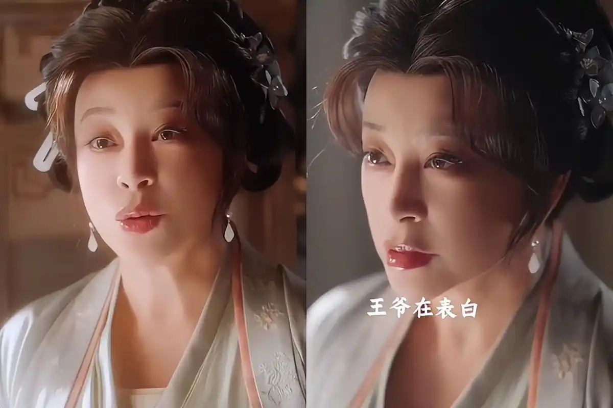 75岁刘晓庆再演少女与29岁男星热吻,男配角点赞“工伤”后道歉