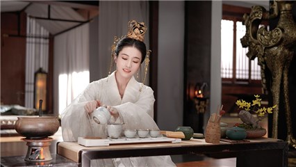 张雪迎《白发》升级开虐 容乐陷身世之谜难破情局