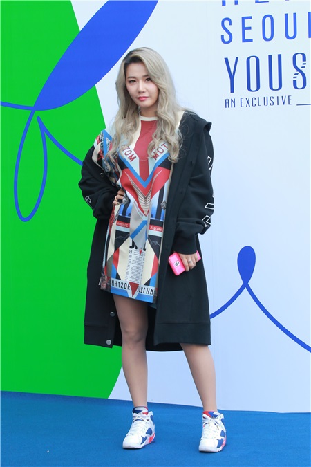 李珉廷、张水院、赵权、智淑等出席首尔时装周活动