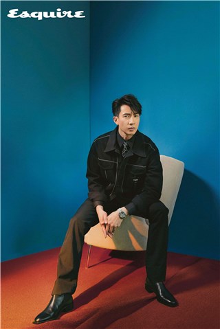 吴尊登杂志封面  畅谈事业家庭两全人生