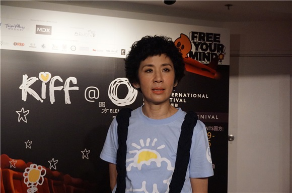 吴君如出席「第1届香港儿童国际电影节及嘉年华」