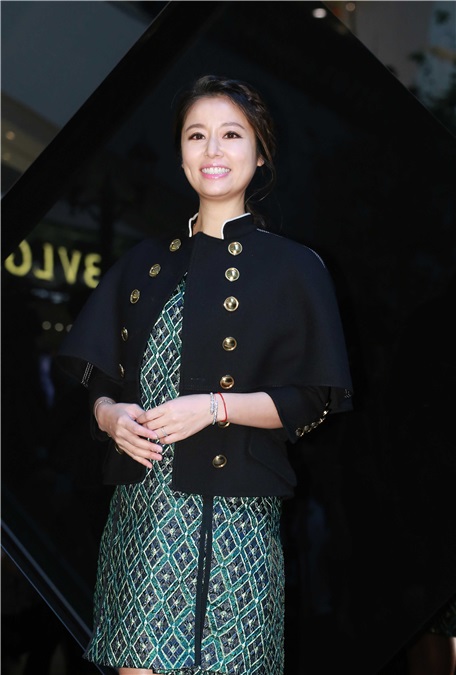 林心如婚後首度公开活动露面