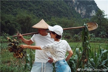 卢靖姗卡点为韩庚庆祝38岁生日   发文甜喊“宝贝老公”
