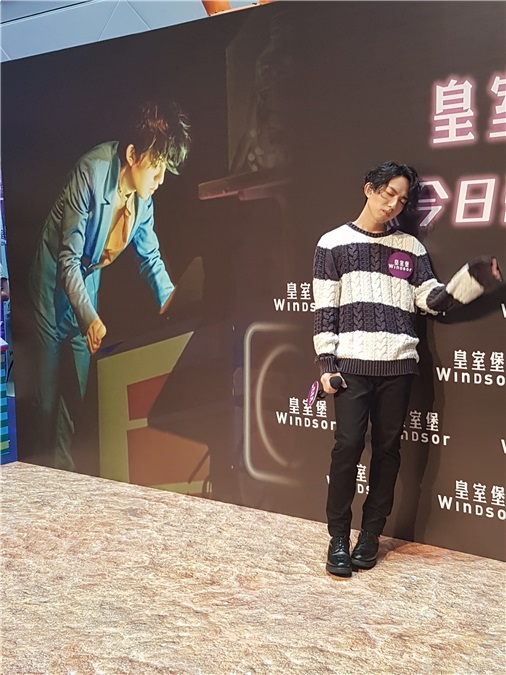 林宥嘉来港出席新碟签唱会