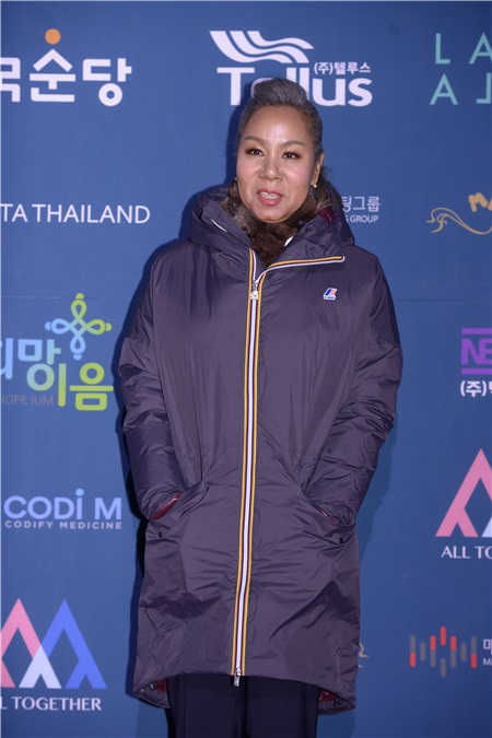 金宝城、金成洙等出席韩国All Together Asia Awards