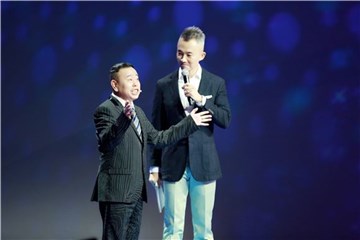 潘长江、程雷最萌身高差