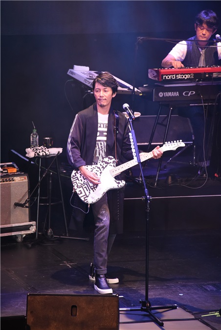 日本男星藤木直人来台举办个人演唱会与歌迷相见