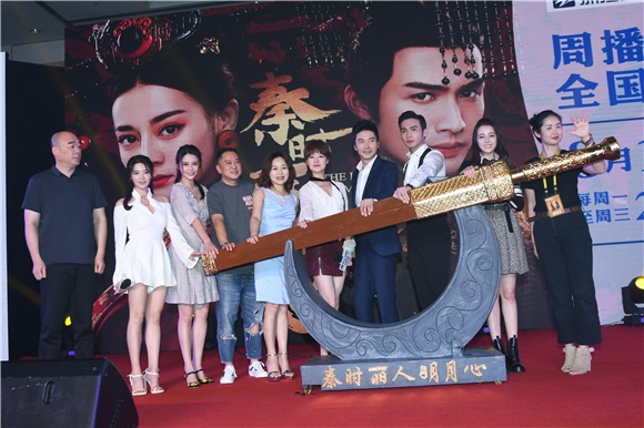 秦时明月丽人心强势来袭 迪丽热巴反撩张彬彬