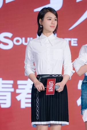 马思纯周冬雨相爱相损好欢乐 小花旦不惧票房压力