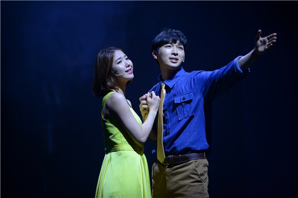 韩国音乐剧《EvilDead PressCall》举行演唱 主演赵权、姜东浩等出席