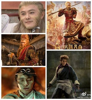 彭于晏是最帅的猴子吗？ 谁是最帅的孙悟空