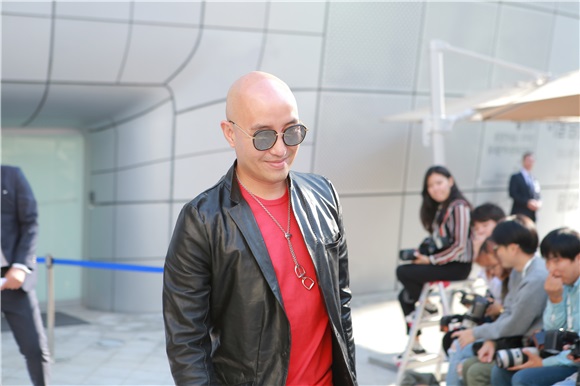 李珉廷、张水院、赵权、智淑等出席首尔时装周活动