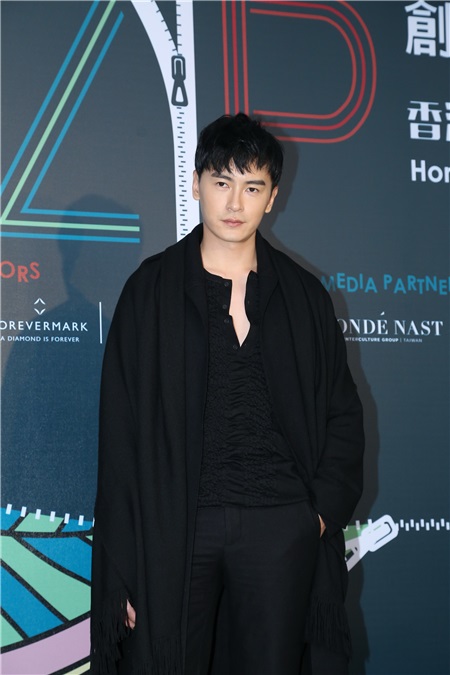 郑元畅、炎亚纶、陈庭妮等出席《香港时装风尚》活动