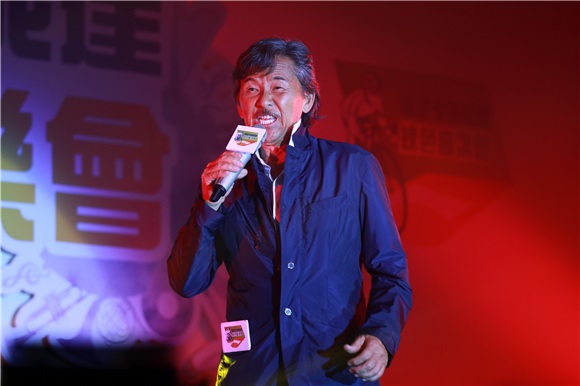 林子祥、林德信出席绿色音乐会活动