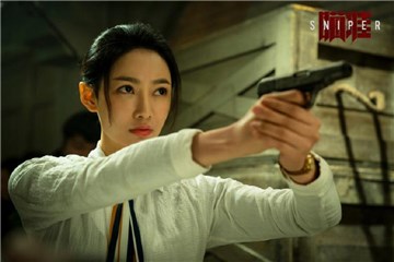 国产邦女郎！付美《瞄准》演技线上  狠辣吸睛