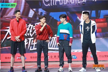 李易峰邓伦林书豪杜锋帅气登场