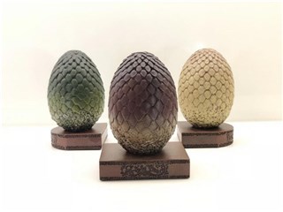 《权力的游戏》官方正品龙蛋周边