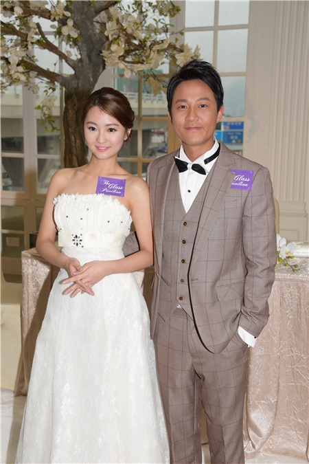 陈家乐、卫诗雅、麦子乐、岑紫生,今出席婚展会