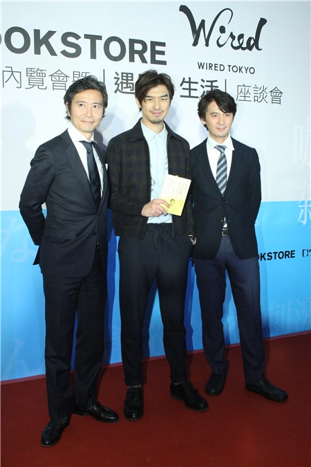 陈柏霖出席影视座谈会