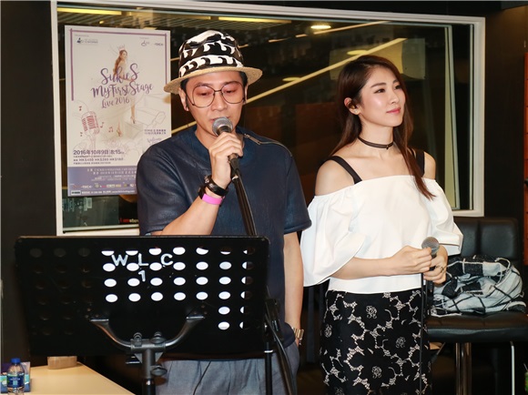 石咏莉、孙耀威、卢巧音、邓健泓等出席「演唱会彩排」活动