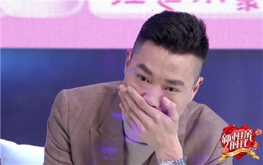 晁旭东落泪