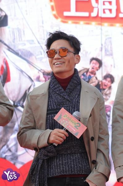 〈Yes 上海现场〉陈思诚王宝强上演公主抱 刘昊然大呼电影拍到极限