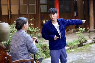张艺兴在挑战中