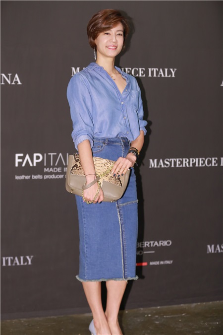 演员韩高恩、韩彩雅、金芝荷、李世荣出席品牌MASTERPIECE ITALY上市活动Photo Wall