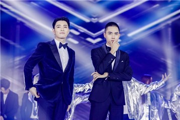 (魏大顺WAS、李昃佑表演)