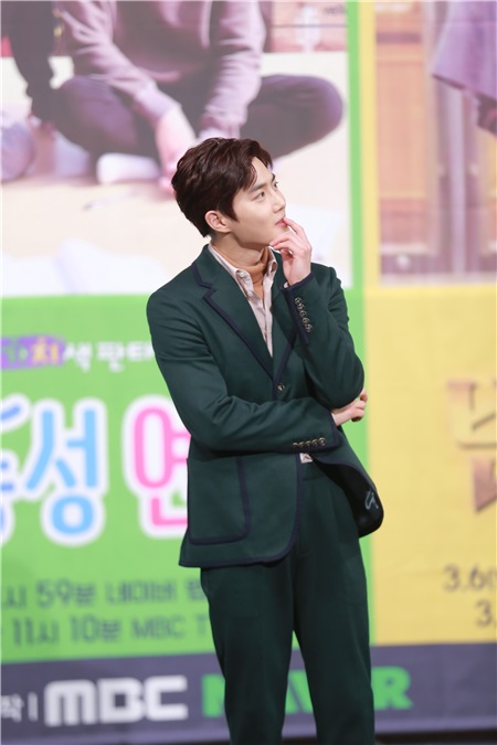 MBC迷你电视剧《三色幻想》制作发布会 《宇宙之星》exo SUHO、智友、《生动恋爱》尹施允等出席