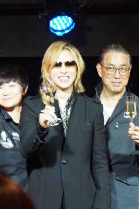 X Japan队长Yoshiki 记者会