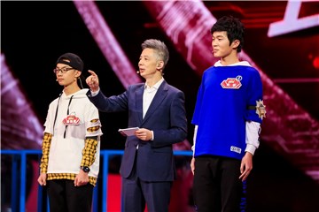 杨英豪、闵锐天才少年极“智”过招