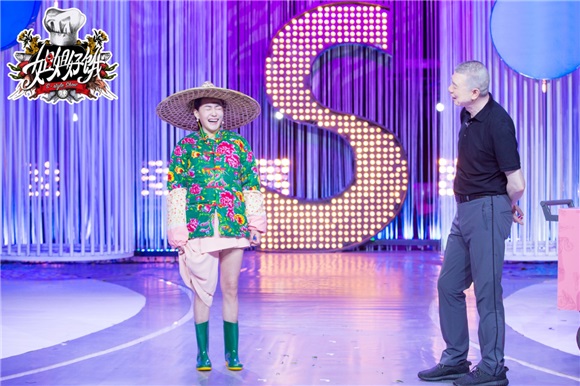 姜还是老的辣 小S被冯小刚整了