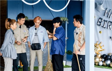 《来吧！营业中》杨铭威首次服务外场  欢庆赵传60岁大寿