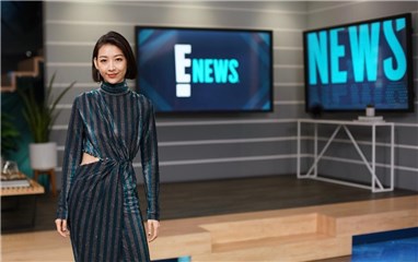 温雅《E!News》主持
