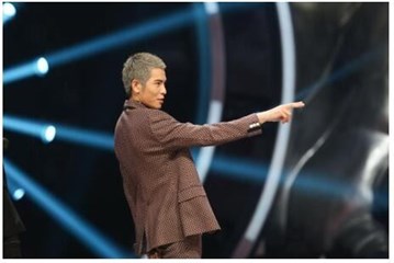图5:萧敬腾在发布会现场