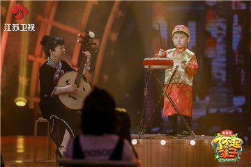 许家润现场表演京东大鼓