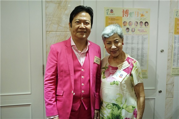 方力申等出席《博爱月全港慈善筹款开幕礼》